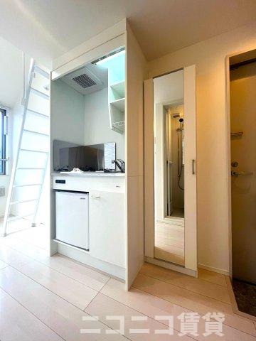 収納　別号室イメージの為、現状を優先致します。