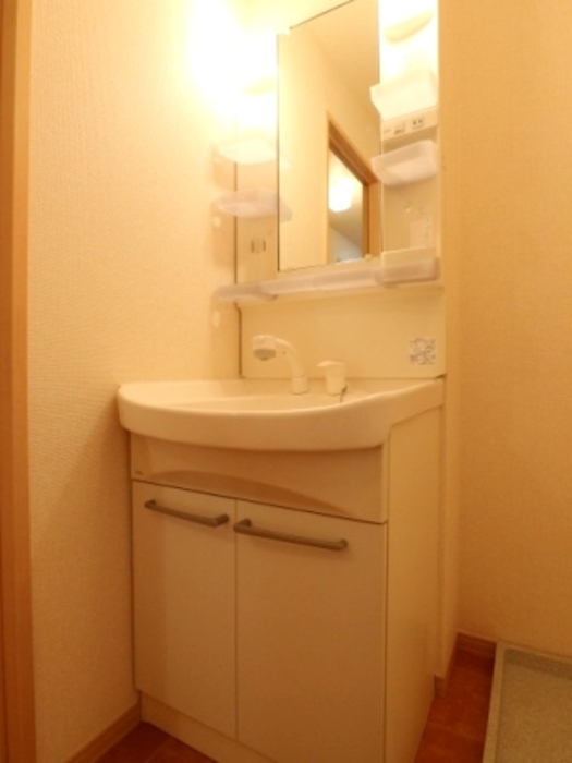洗面設備　洗面所です