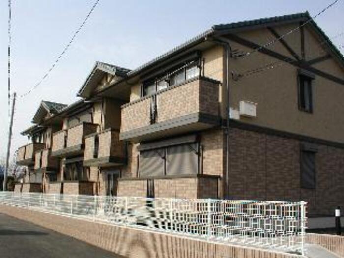 建物外観　おしゃれな外観です