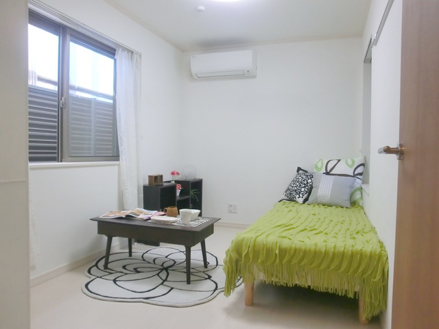 居室・リビング　モデルルーム使用。