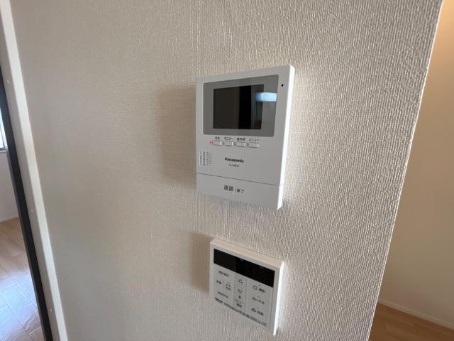 セキュリティ　カメラ付インターホン