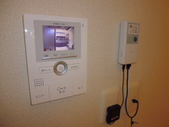 セキュリティ　ＴＶインターホン