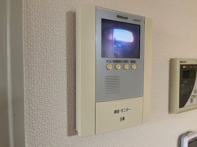 セキュリティ　※同タイプの部屋写真です