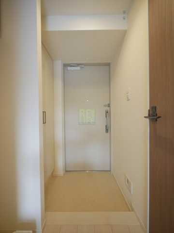 玄関　パークアクシス上野・稲荷町