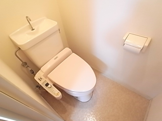 トイレ　同一物件別部屋写真