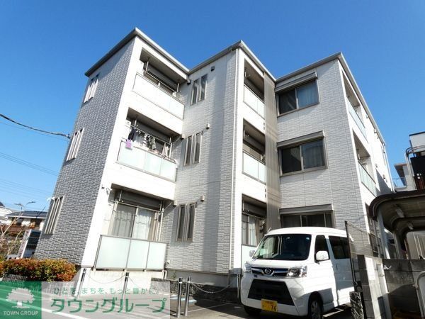 建物外観　★お部屋探しは株式会社タウンハウジング東京まで★