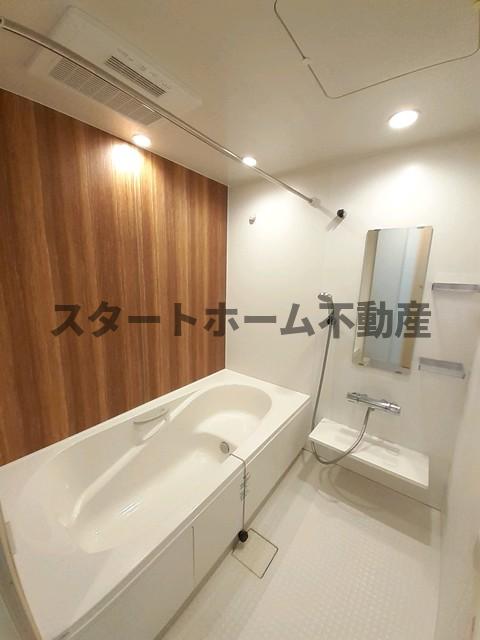 バス・シャワールーム　日々の疲れを癒すお風呂付です