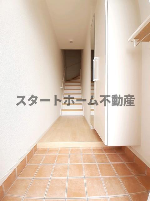 玄関　毎日通る玄関はこちらです