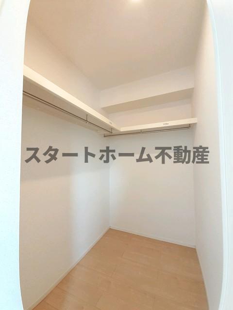 収納　大きなものも収納できそうです