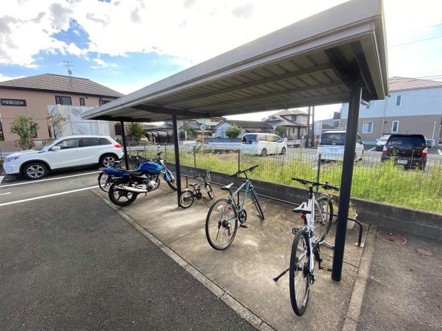 その他共有部分　駐輪場