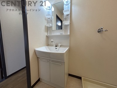 洗面設備　独立洗面化粧台付き☆