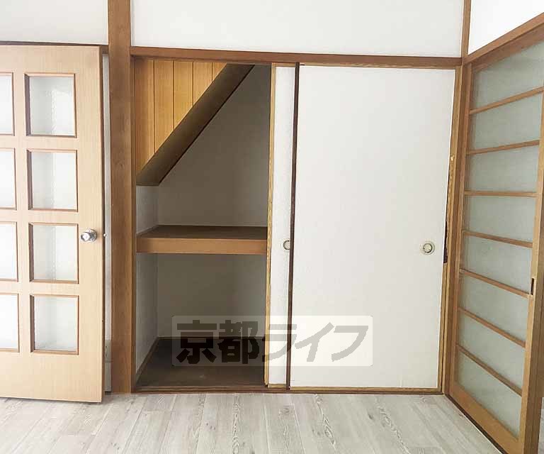 収納　広々とした収納です