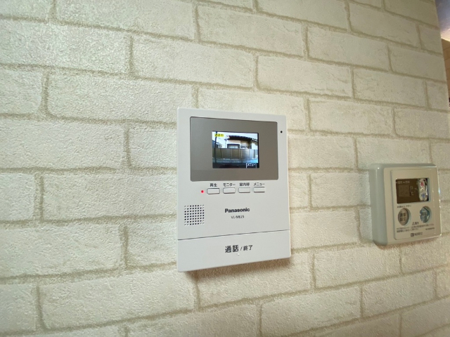 セキュリティ　同物件別室写真