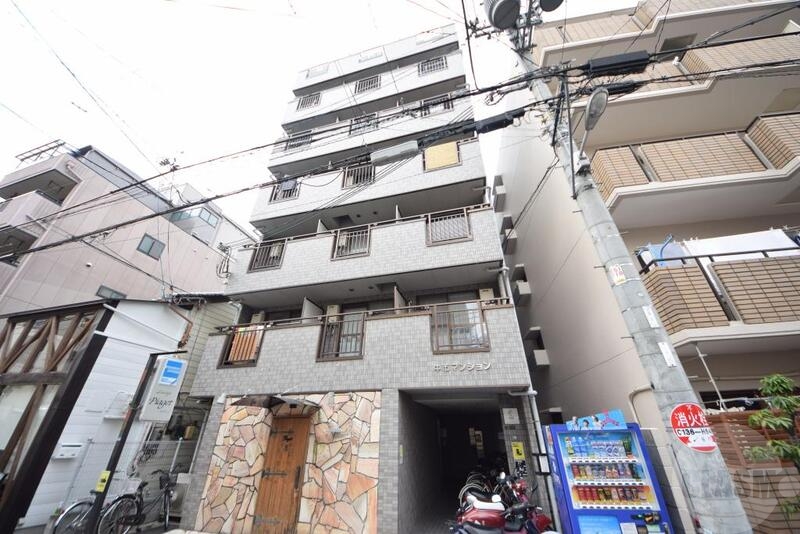 建物外観　綺麗な外観