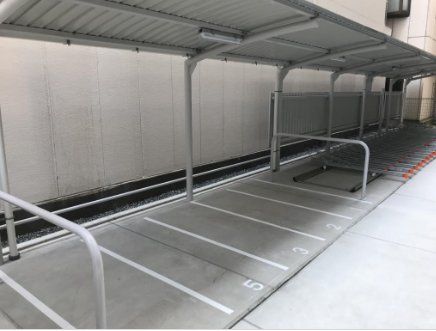 その他共有部分　庭