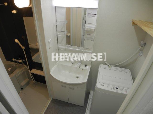 洗面設備　※別棟同間取写真