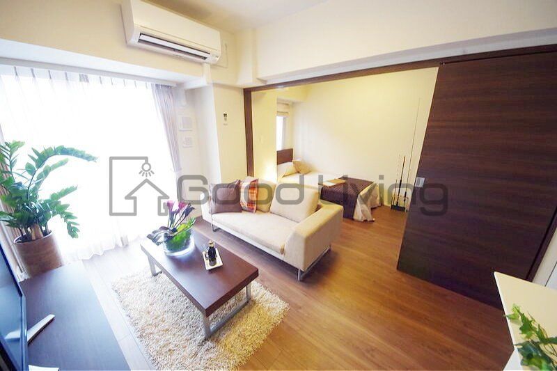 居室・リビング　ここで楽しい食事の時間