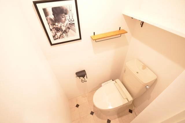 トイレ　※新築募集時宣伝材料