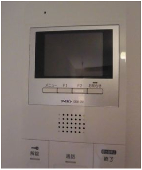 セキュリティ　※同物件参考写真