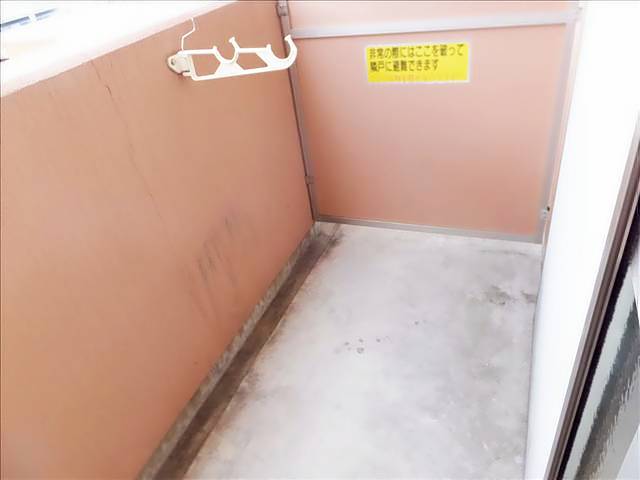 バルコニー　ベランダです