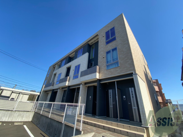 建物外観　仙台市泉区七北田字白水沢「フィデール　ＳＫ」