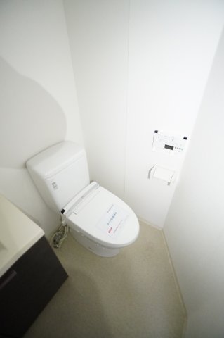 トイレ　※同物件・同タイプの写真です。