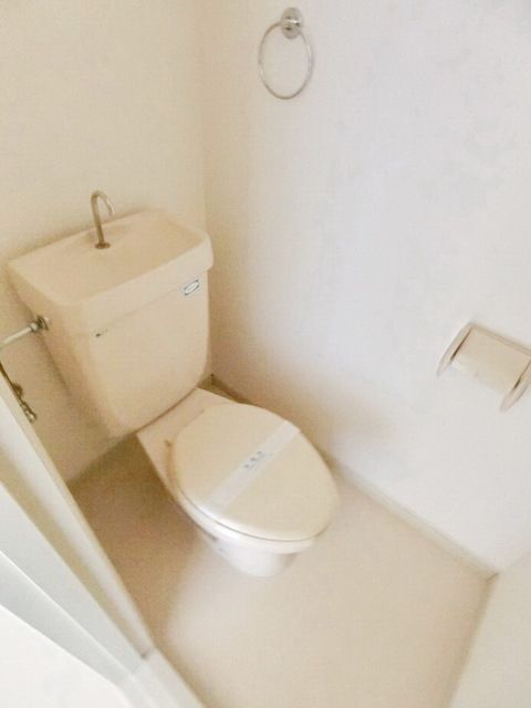 トイレ　トイレ☆