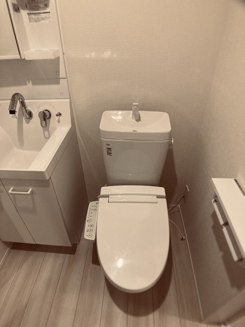 トイレ　同タイプ別部屋写真