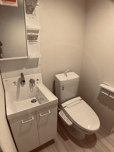 洗面設備　同タイプ別部屋写真