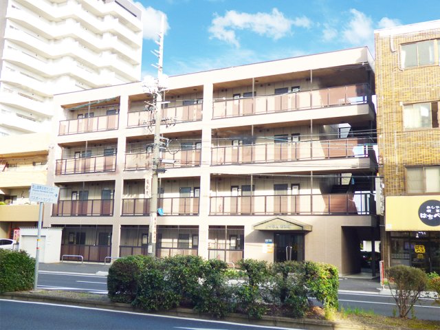 建物外観　おしゃれな外観です