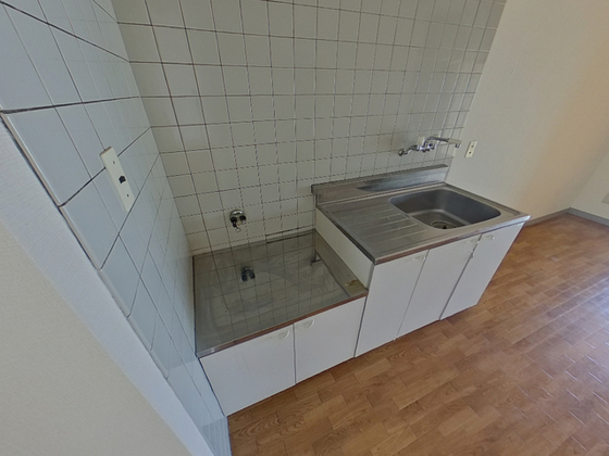 キッチン　※別部屋の写真使用