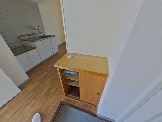 玄関　※別部屋の写真使用