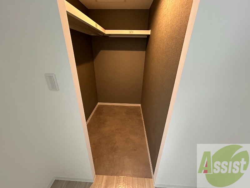 収納　嬉しいウォークインクローゼット仕様です！！