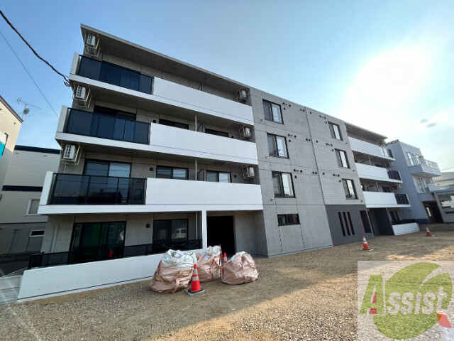 建物外観　札幌市東区北十九条東「Ｐａｔｉｏ北１９」