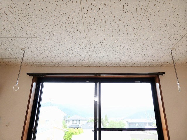 その他設備　室内干し