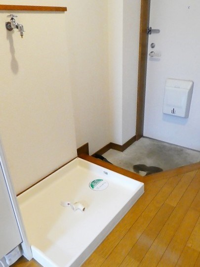 その他　洗濯機置き場