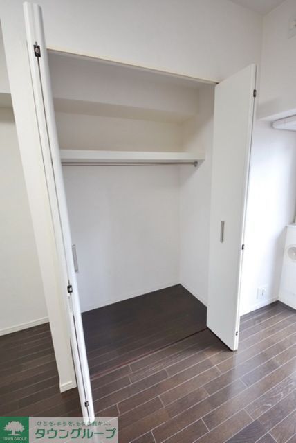 収納　奥行きのあるクローゼット