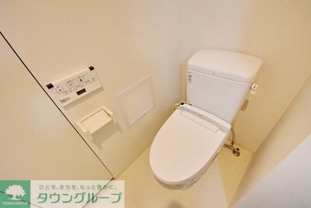 トイレ　ウォシュレット完備