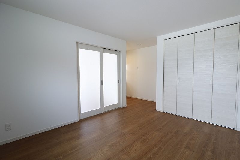 収納　大きなスペースがあり、収納には困りません