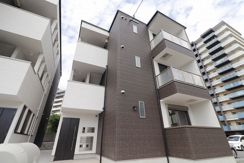 建物外観　建物外観を気になさる方へ、見た目の良い物件です