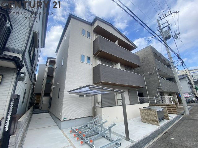 建物外観　敷地内に駐輪場あります！