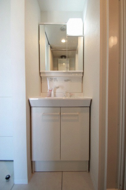 洗面設備　シャワードレッサー付きです！