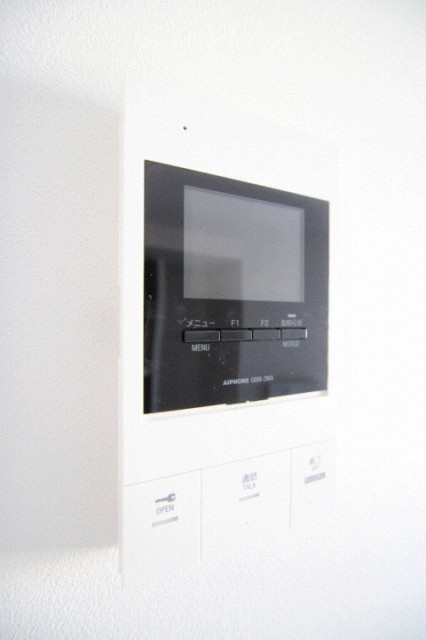 セキュリティ　防犯面に配慮したTVモニターホン！