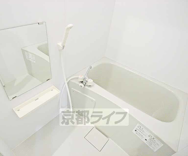 バス・シャワールーム　広いお風呂です。