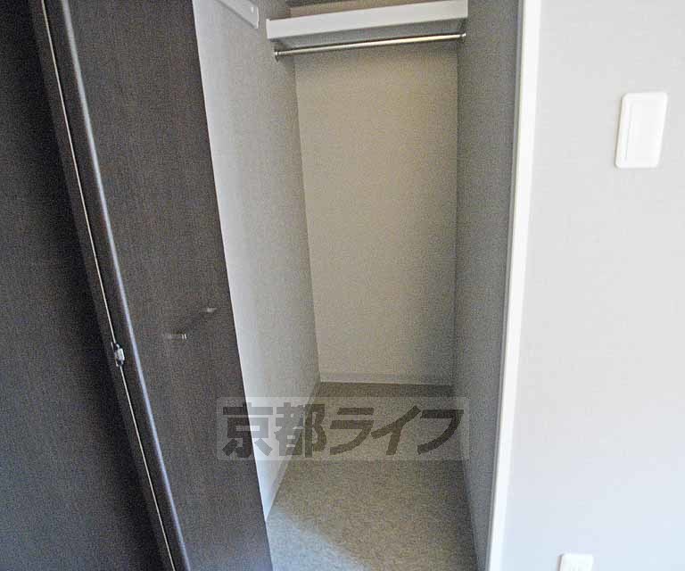 収納　広い収納です。