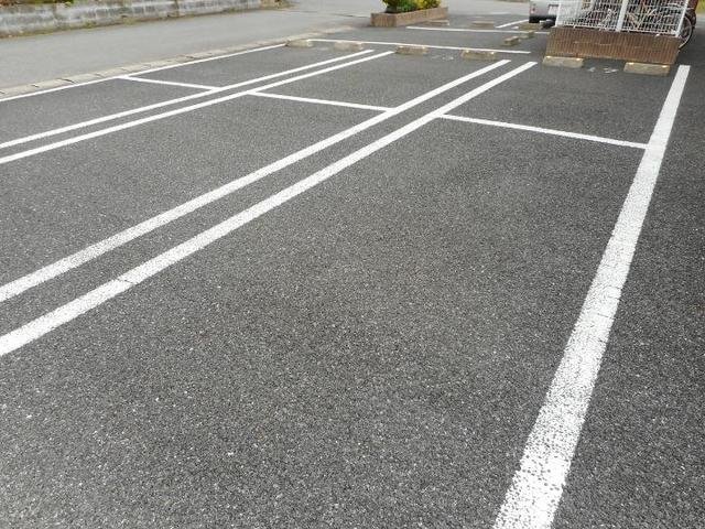 駐車場　駐車場です