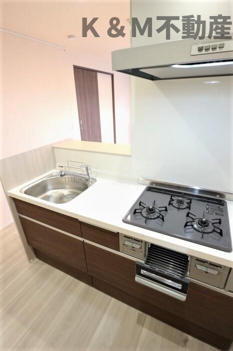 キッチン　キッチンです