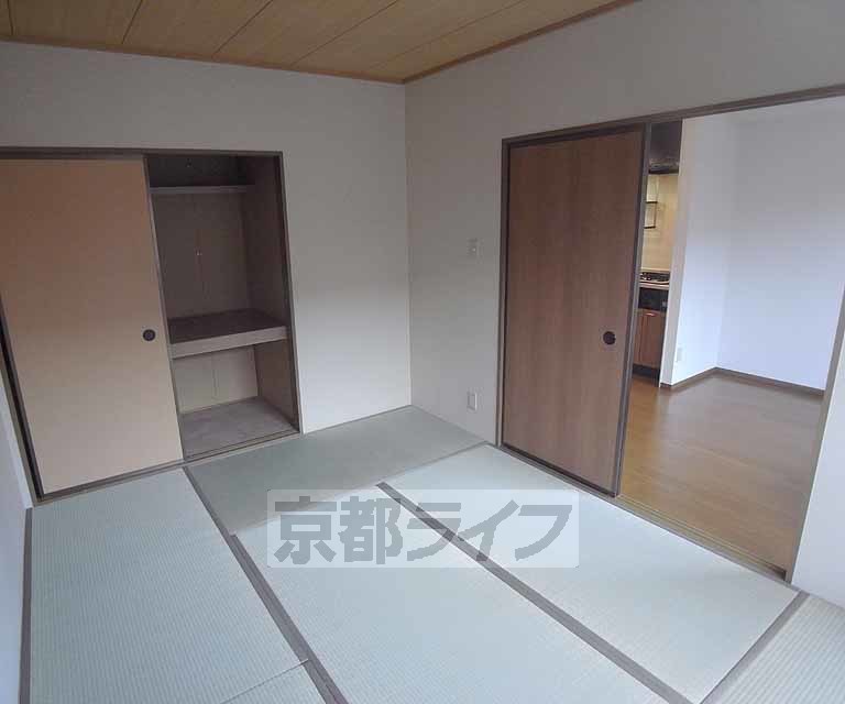 居室・リビング　２０３号室の写真です。