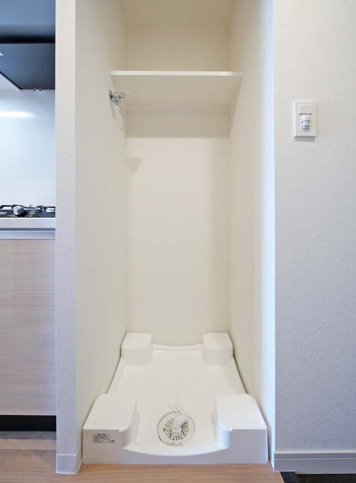 その他設備　洗濯機置き場