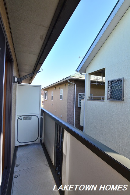 バルコニー　２階のバルコニーです。